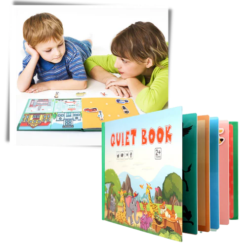 Montessori Busy Book (COD + Free Shipping)