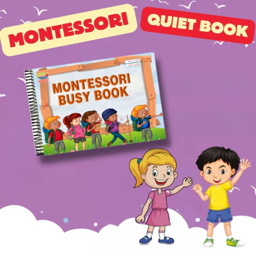 Montessori Busy Book (COD + Free Shipping)