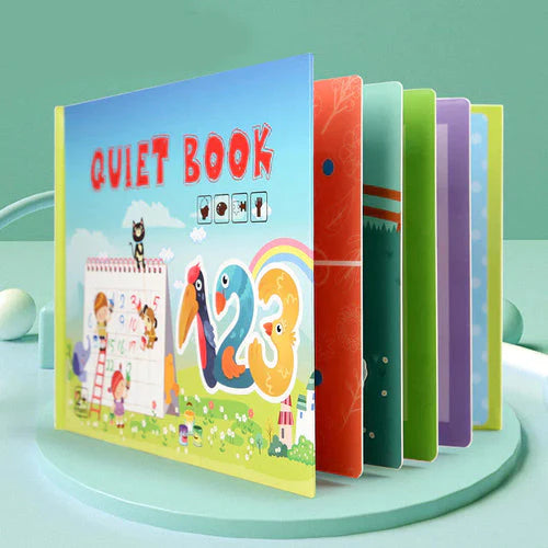 Montessori Busy Book (COD + Free Shipping)