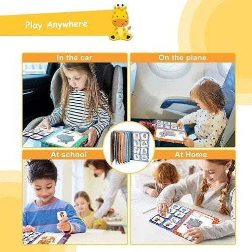 Montessori Busy Book (COD + Free Shipping)