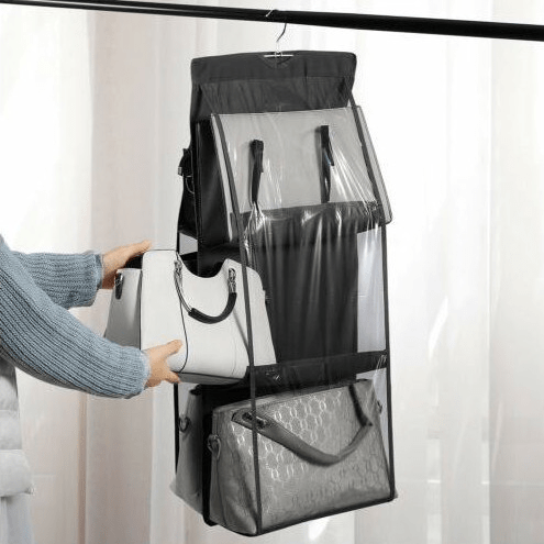 6-Pocket Handbags Organizer