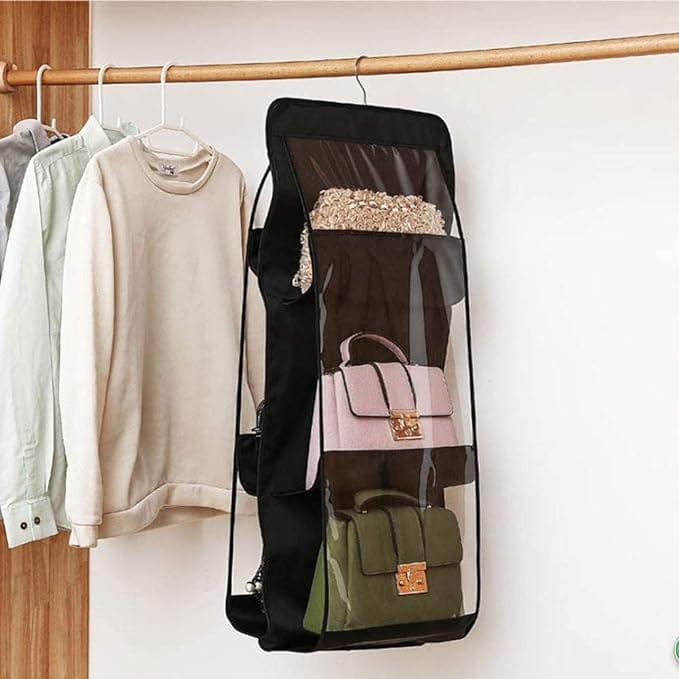 6-Pocket Handbags Organizer