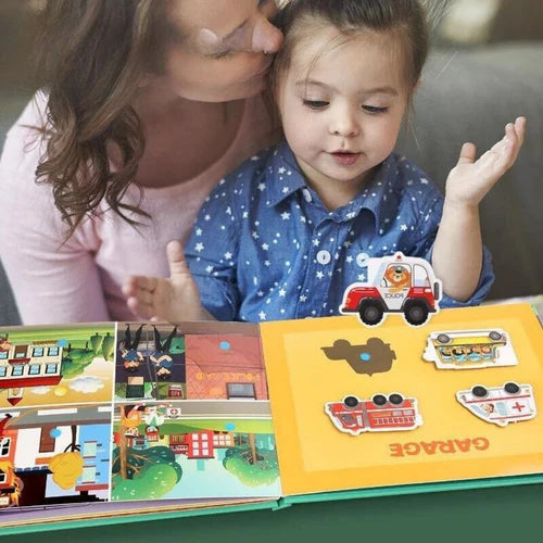 Montessori Busy Book (COD + Free Shipping)