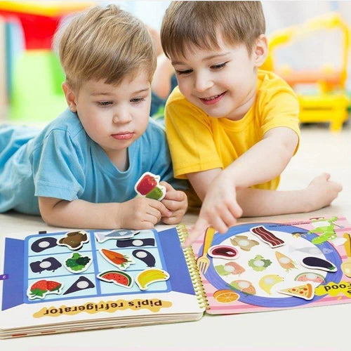 Montessori Busy Book (COD + Free Shipping)