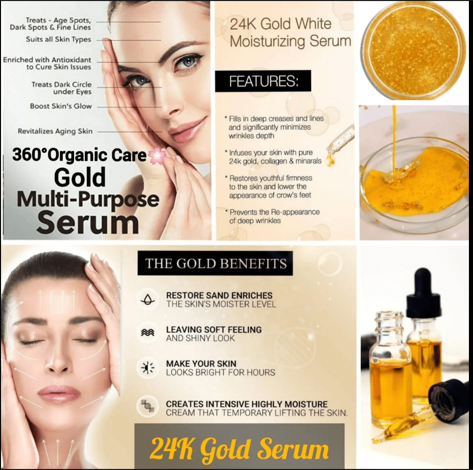 Rejuviox™️ 24K Gold Serum (Pack of 2)