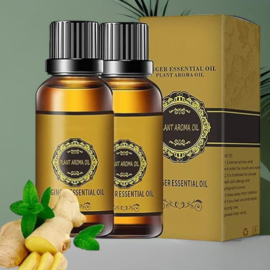 Belly Drainage Ginger Essential Oil (Pack of 2)