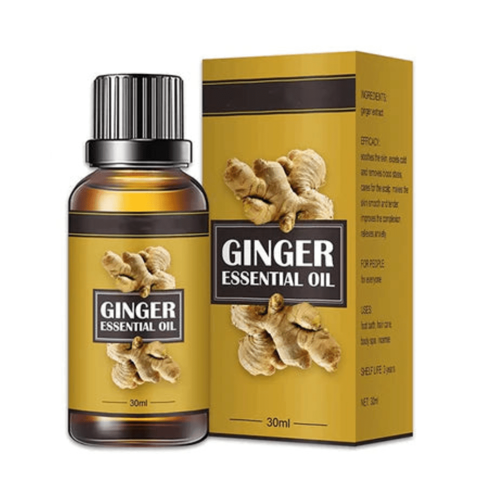 Belly Drainage Ginger Essential Oil (Pack of 2)