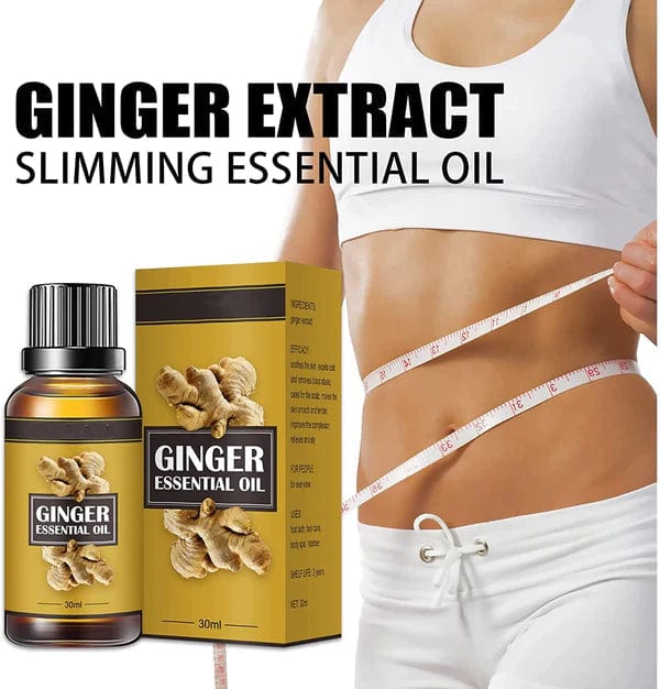 Belly Drainage Ginger Essential Oil (Pack of 2)