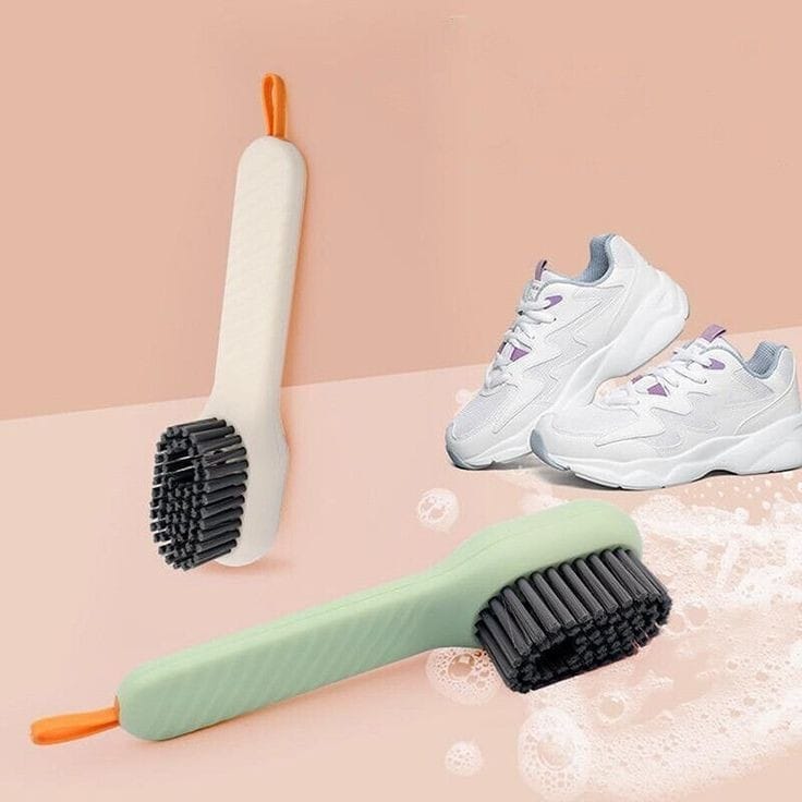 Multifunctional Shoe Polishing Brush