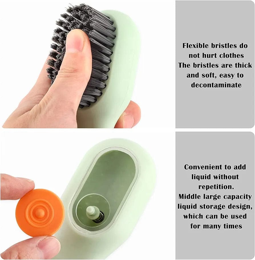 Multifunctional Shoe Polishing Brush