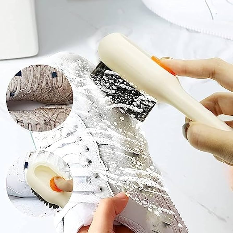 Multifunctional Shoe Polishing Brush