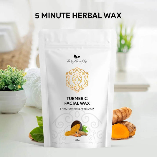 Turmeric Facial Wax Powder