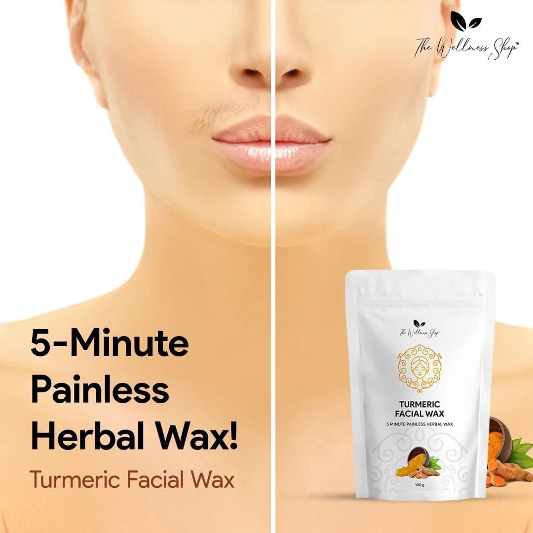 Turmeric Facial Wax Powder