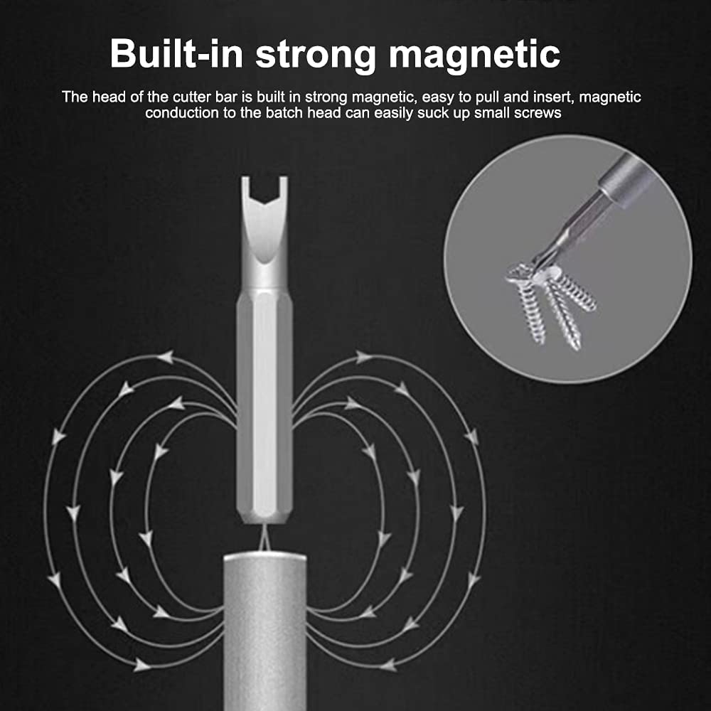 BitBoss™️ 24 in 1 Portable Precision Screwdriver Kit