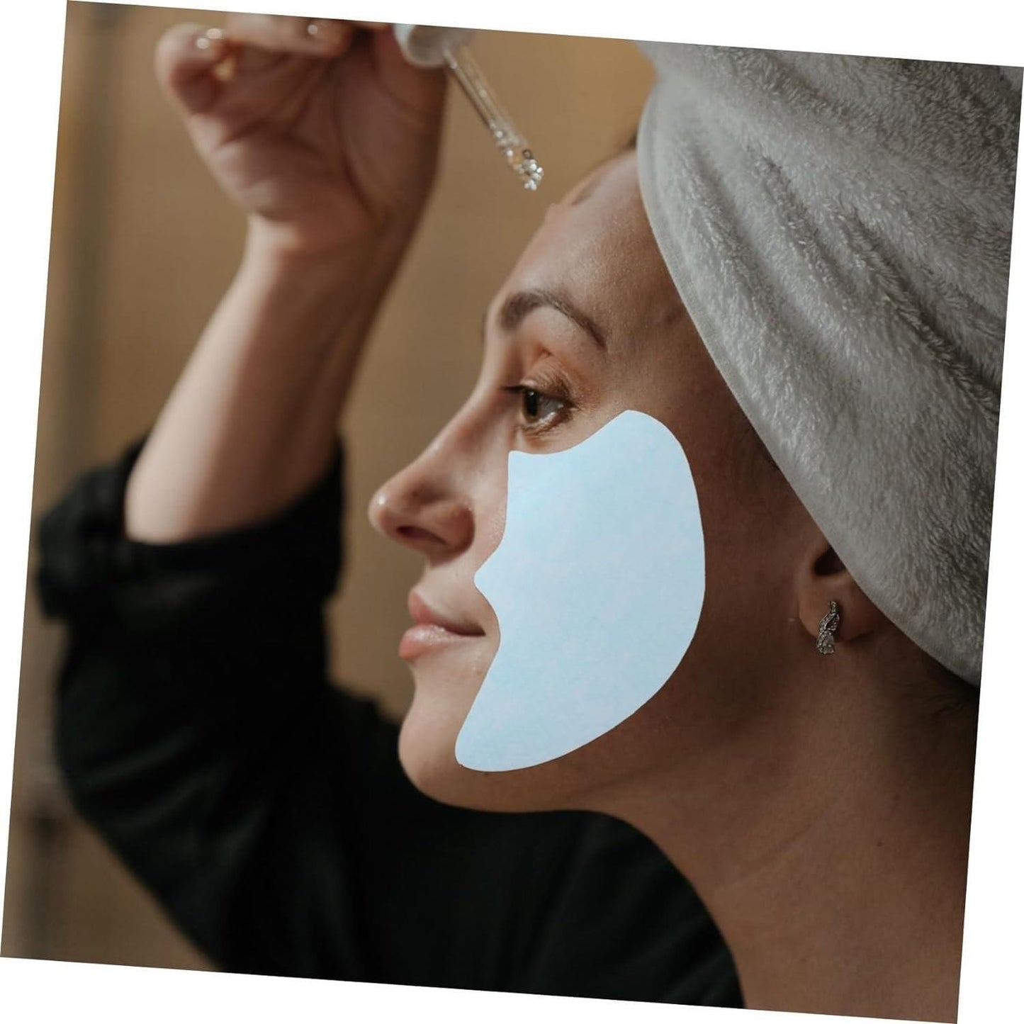 Breathable Disposable Face Mask Sheet (Pack of 2)