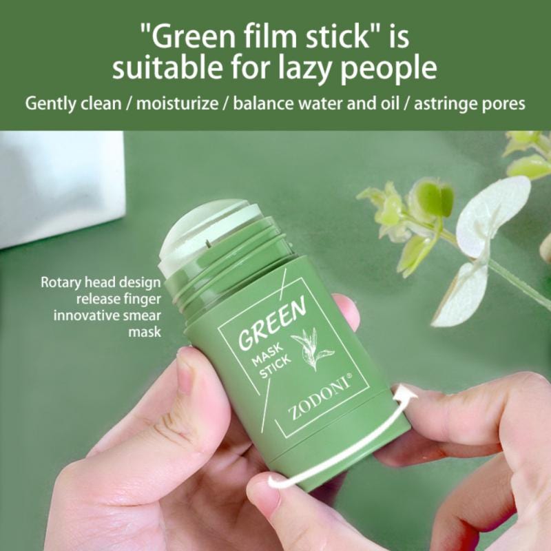 Exfolyn™ Green Tea Mask Stick (Pack of 2)