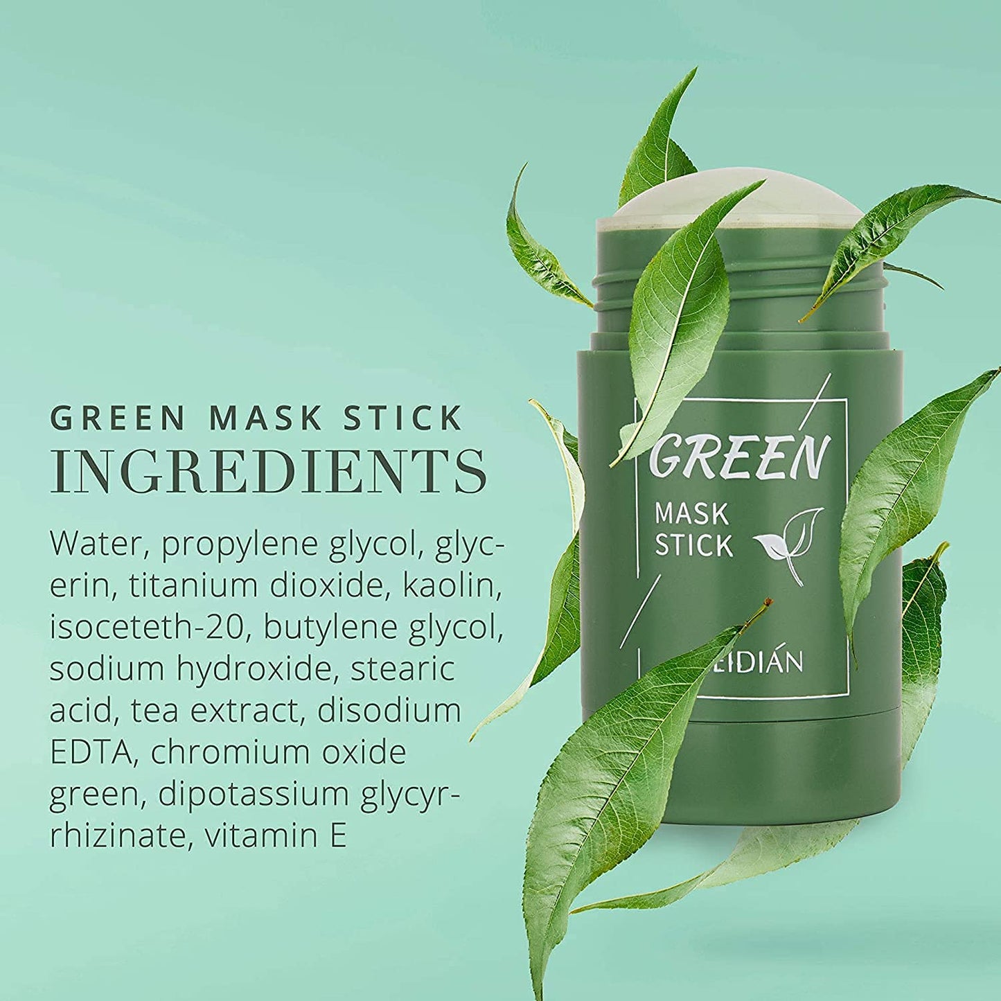 Exfolyn™ Green Tea Mask Stick (Pack of 2)