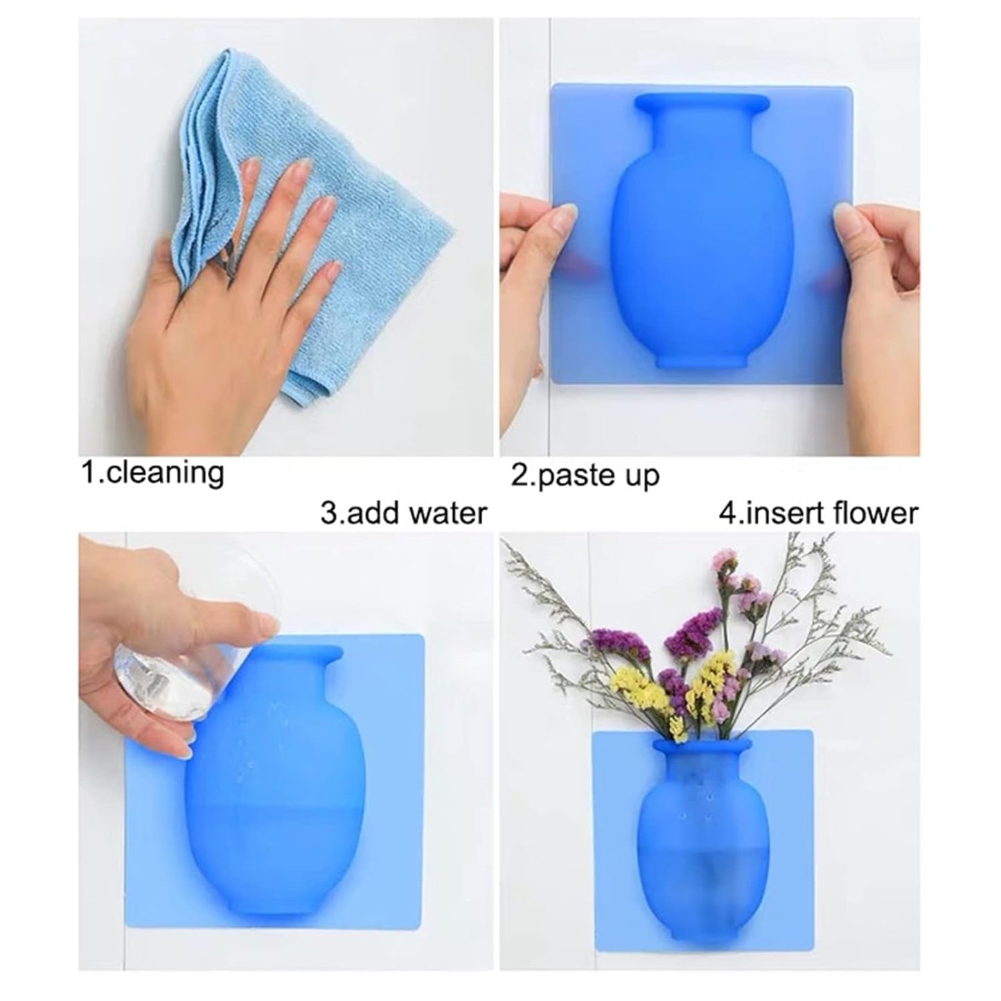 VueVase™️ Magic Silicone Vase