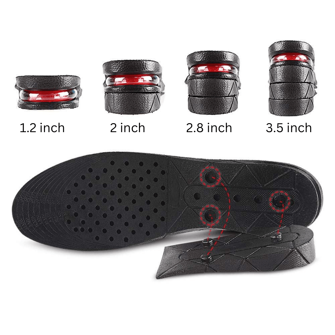 Height Enhancing Shoe Insoles