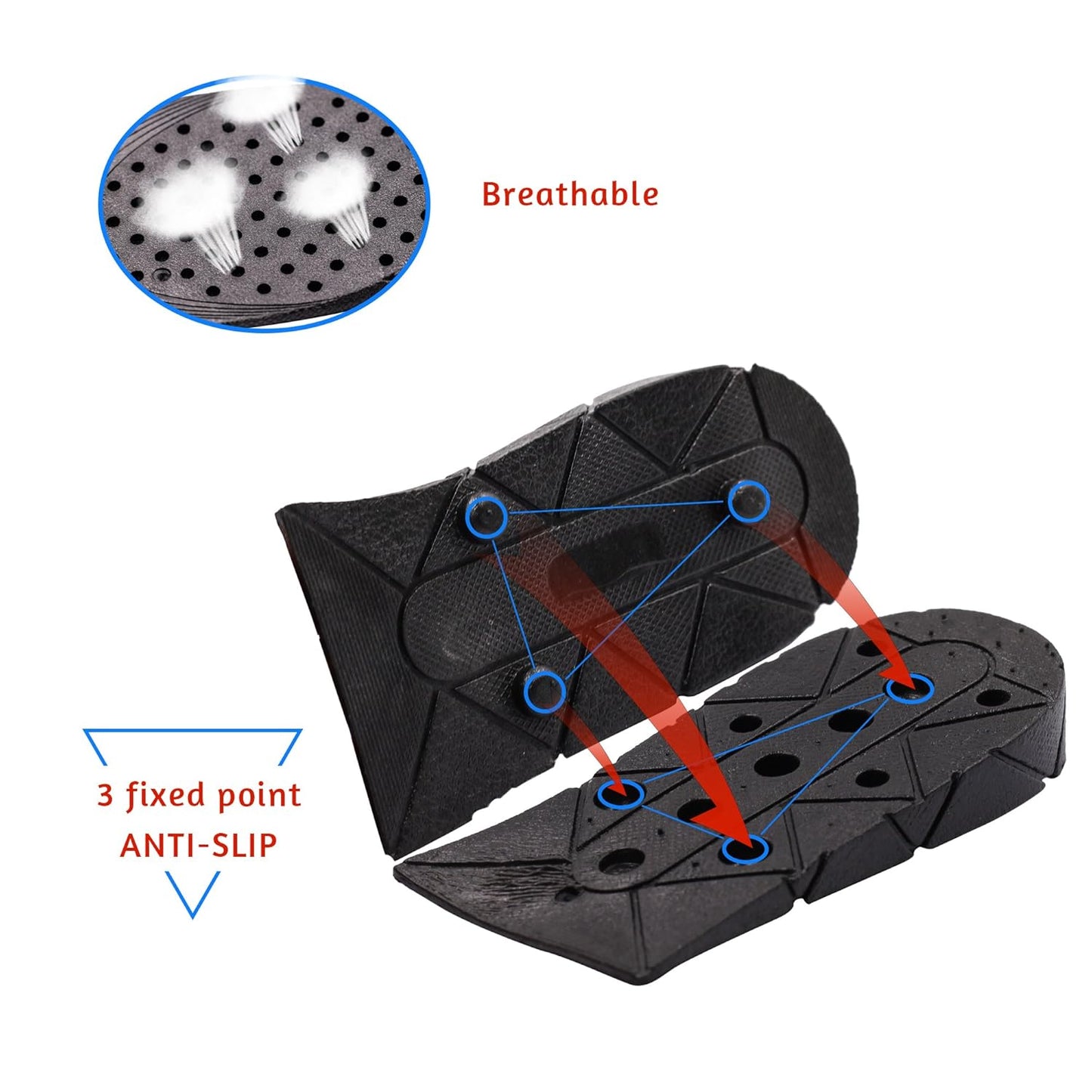 Height Enhancing Shoe Insoles