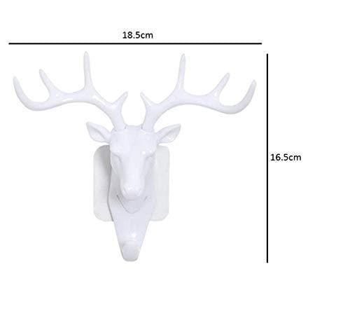 AntlerGrip™️ Self Adhesive Deer Head Hanging Hook