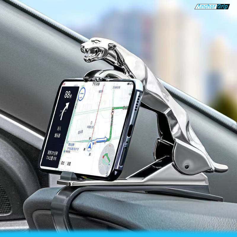 Jaguar Design Hud Car Mobile Phone Holder