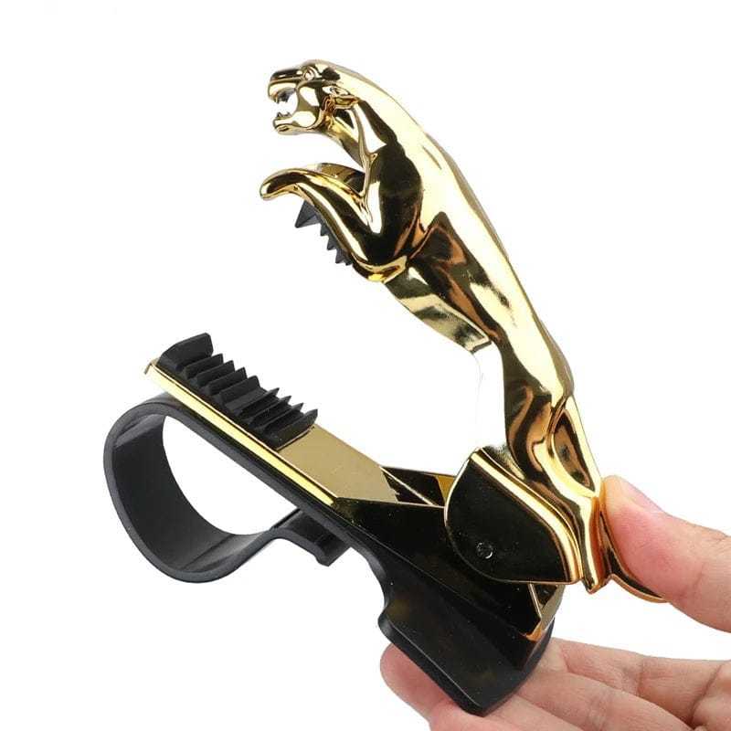 Jaguar Design Hud Car Mobile Phone Holder