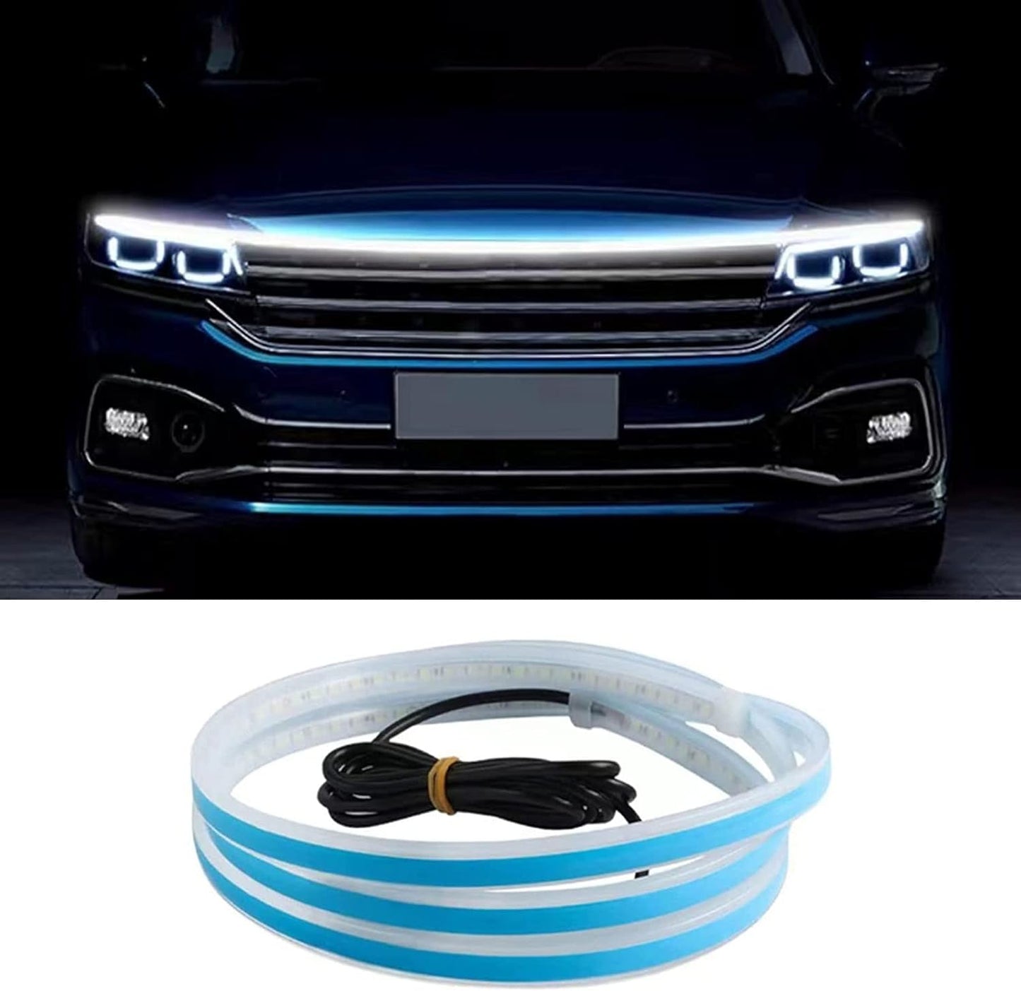 FlexBeam™️ Car Led Hood Strip Lights