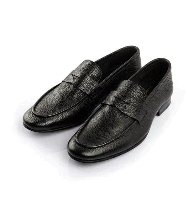 Men's Shoes Slip On Loafers Leather Shoe Men Slipon Shoes  - GlideLux™️ Handmade Milled Penny Loafers GlideLux™️ Handmade Milled Penny Loafers Zaavio®