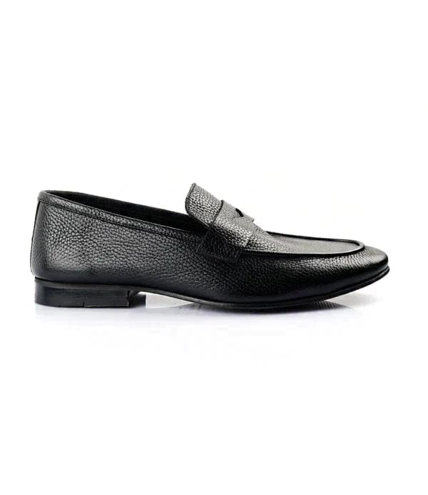 Men's Shoes Slip On Loafers Leather Shoe Men Slipon Shoes  - GlideLux™️ Handmade Milled Penny Loafers GlideLux™️ Handmade Milled Penny Loafers Zaavio®