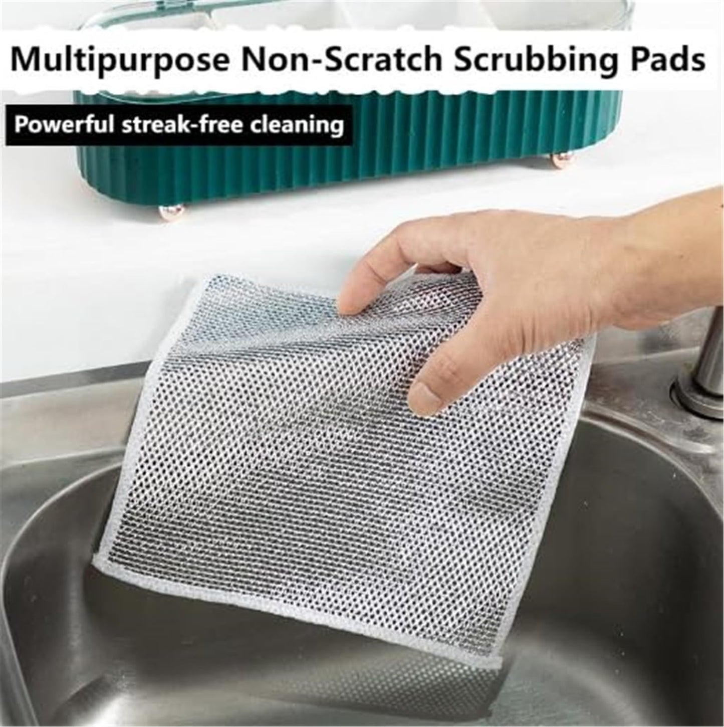 Multipurpose Wire Dishwashing Rags