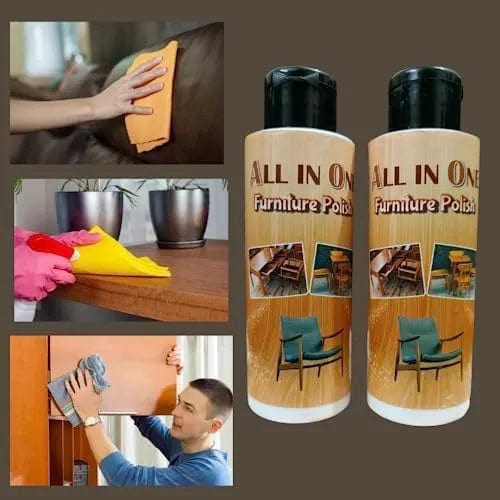 Furniture Wood polish for Cleaning (Buy 1, Get 1 Free)