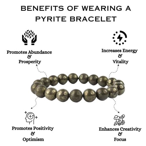 Pyrite Bracelet (Buy 1, Get 1 Free)