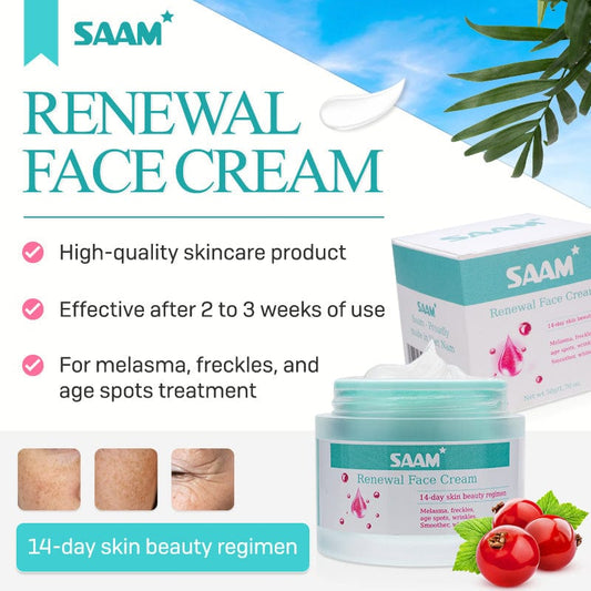 Saam Face Renewal Cream (Pack Of 2)