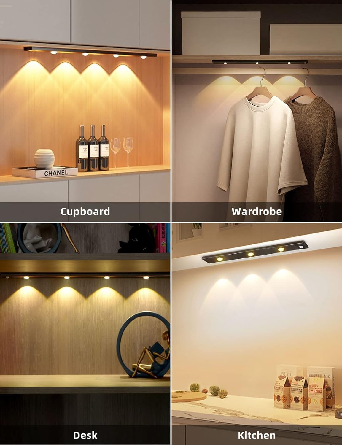 SenseShine™️ LED Motion Sensor Cabinet Light