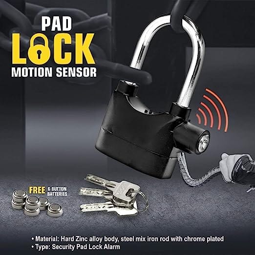 Intellilock™️ Motion Sensor Alarm Lock