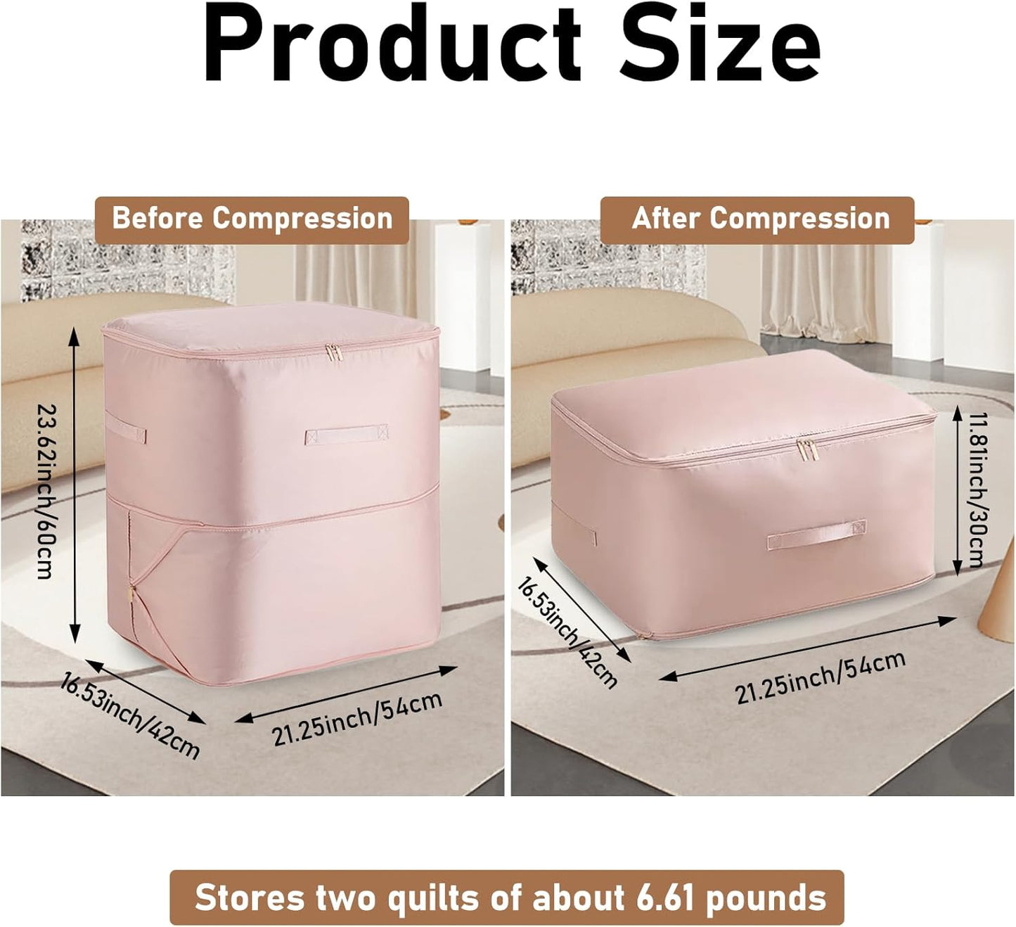 SqueezePro™️ Ultra Space Saving Self Compression Organizer