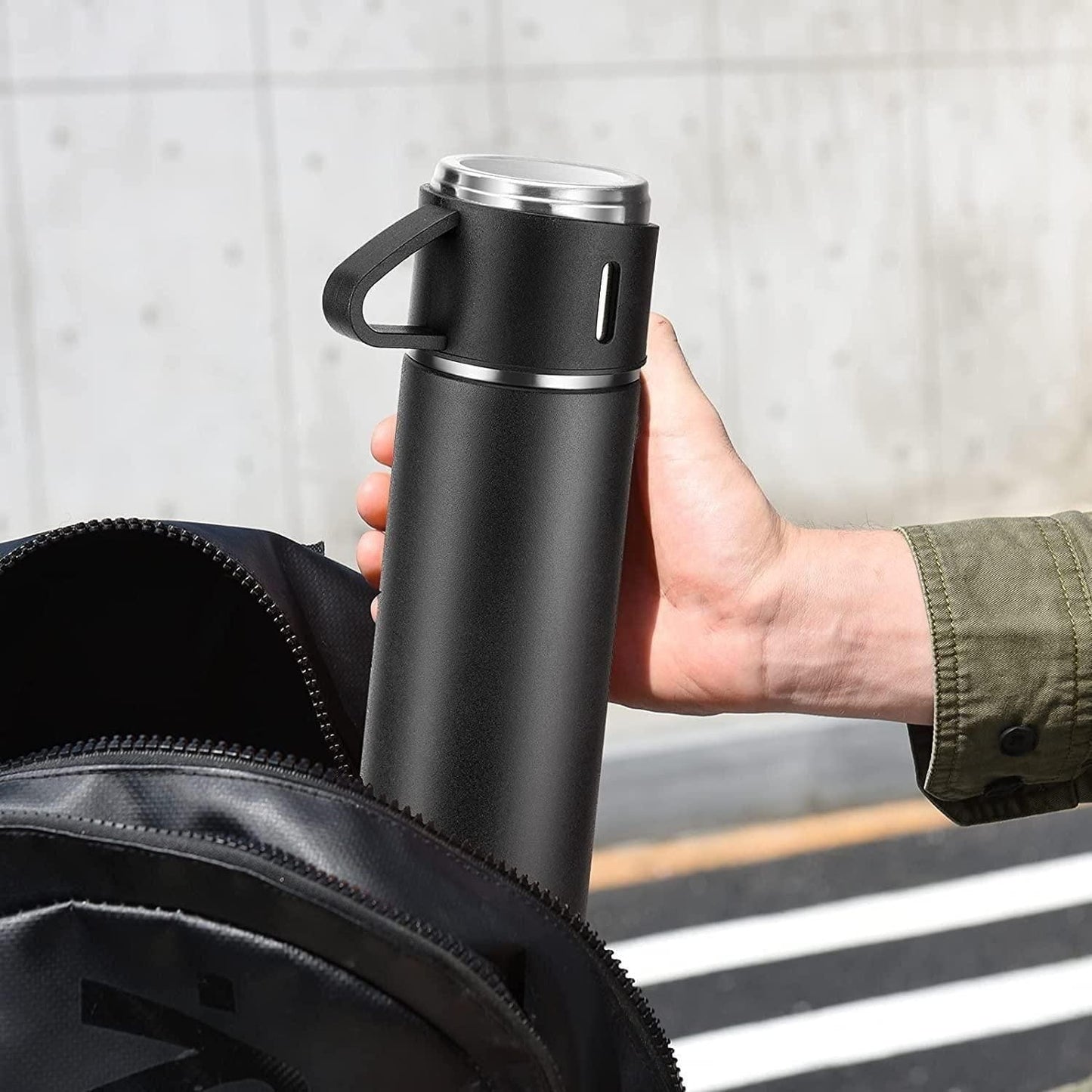 SipSure™️ Vacuum Flask Cup Full Set