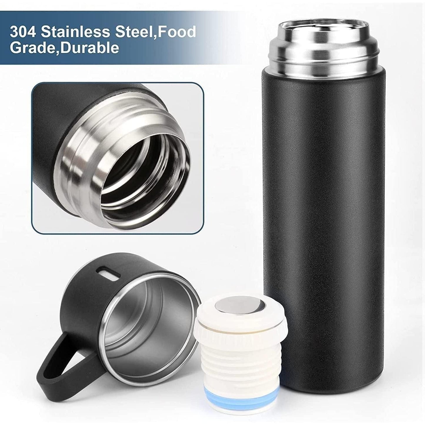 SipSure™️ Vacuum Flask Cup Full Set