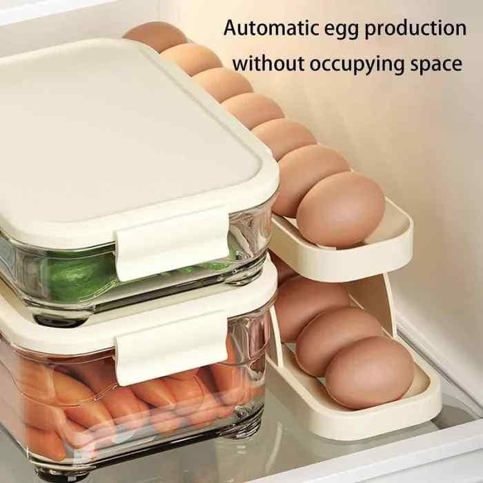 GlideEgg™️ Automatically Rolling Egg Holder