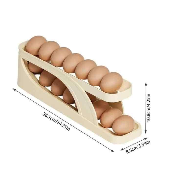 GlideEgg™️ Automatically Rolling Egg Holder