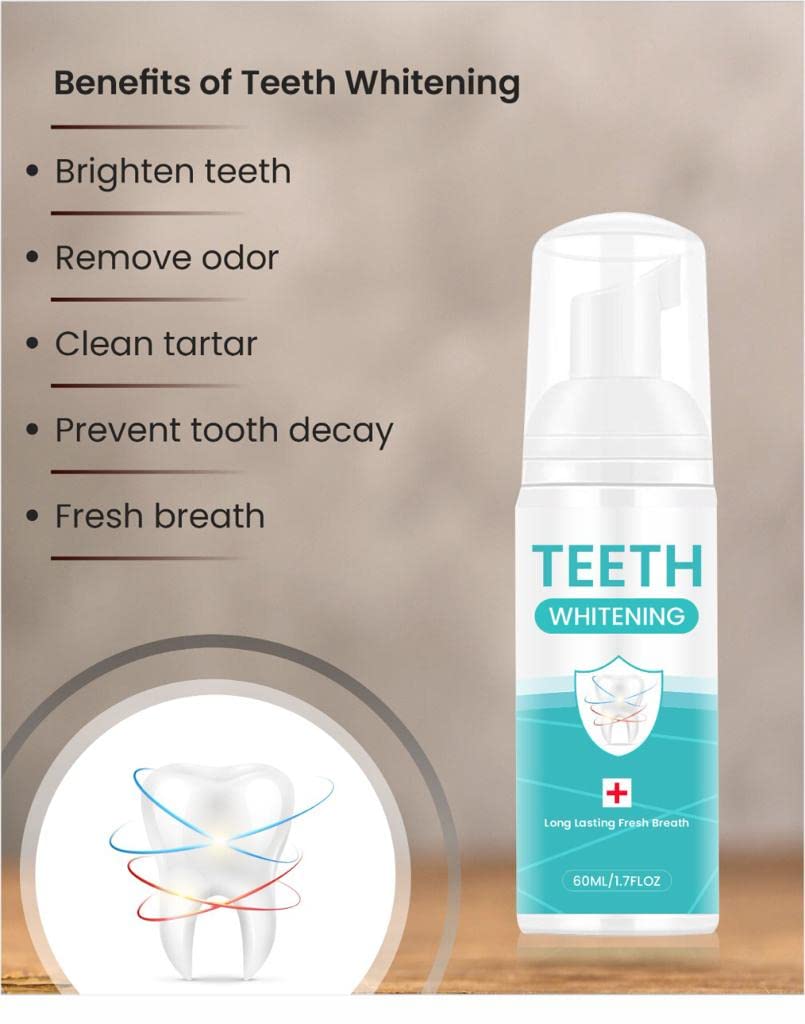 TeethPro™️ Foam Toothpaste (Pack of 2)