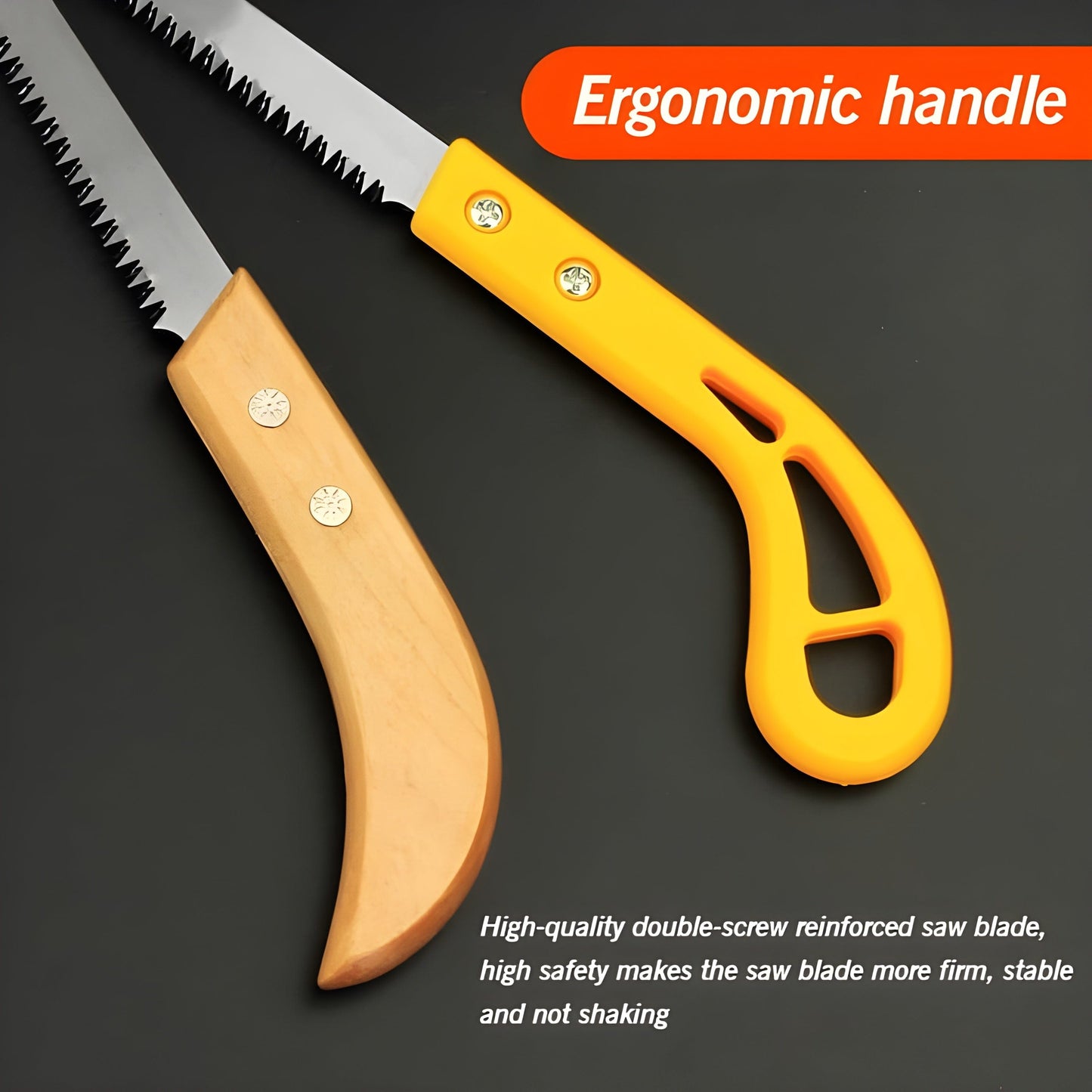 TravelSaw™️ Wood Pruning Saw