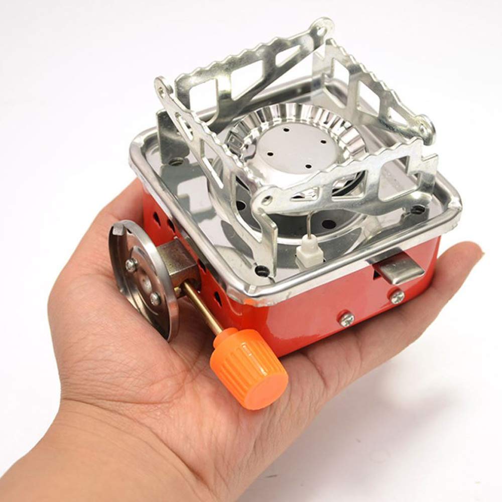 TrekHeat™️ Portable Butane Burner Stove