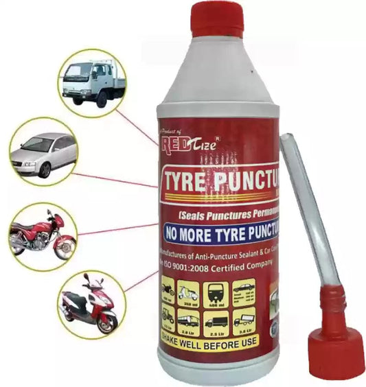 PunctureGuard™️ Tyre Puncture Repair Fluid (Pack Of 2)