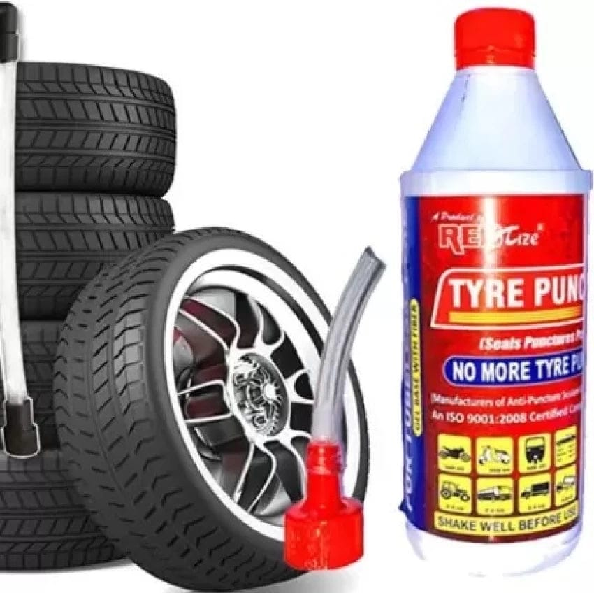 PunctureGuard™️ Tyre Puncture Repair Fluid (Pack Of 2)