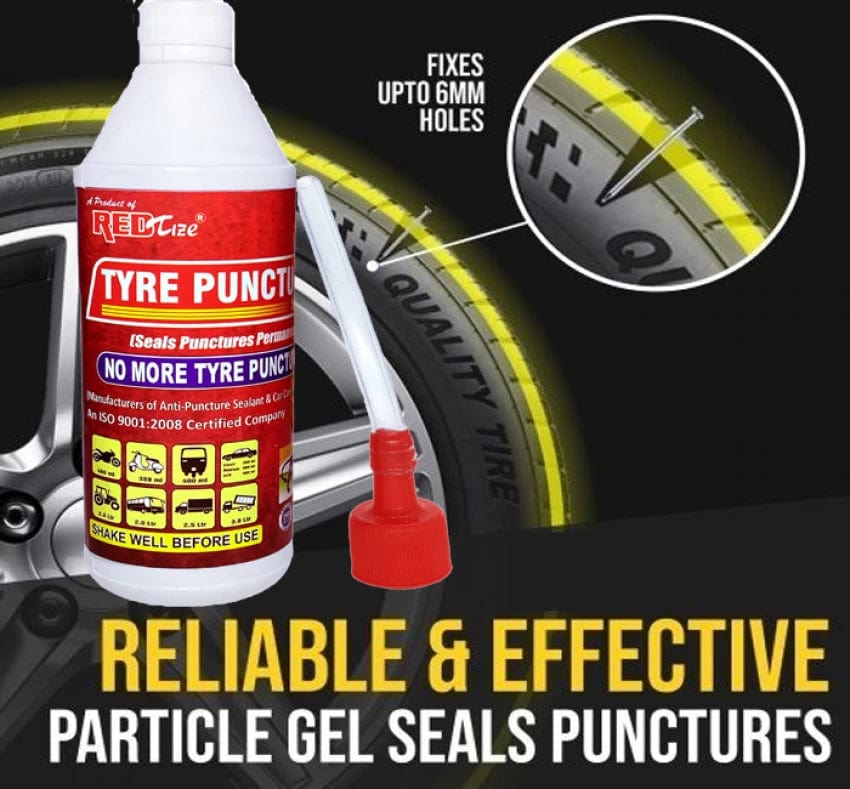 PunctureGuard™️ Tyre Puncture Repair Fluid (Pack Of 2)