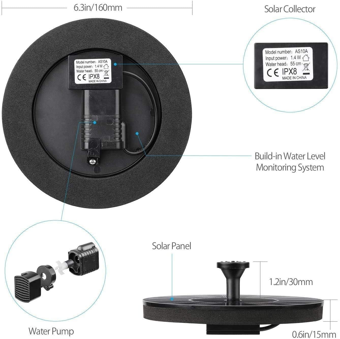 SolarSpray™️ Water Fountain Kit