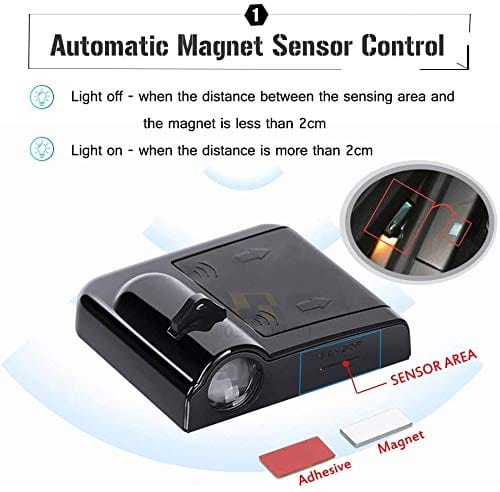 Wireless Car Logo Projector